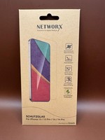 Networx Schutzglas Iphone 13 / 13 Pro / 14 / 14 Pro – Kratzfestes Displayglas