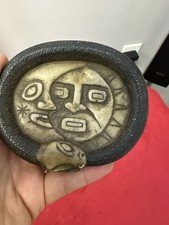 Peruvian Inca Moon & Sun Altar Stone-hand Picked By Shaman