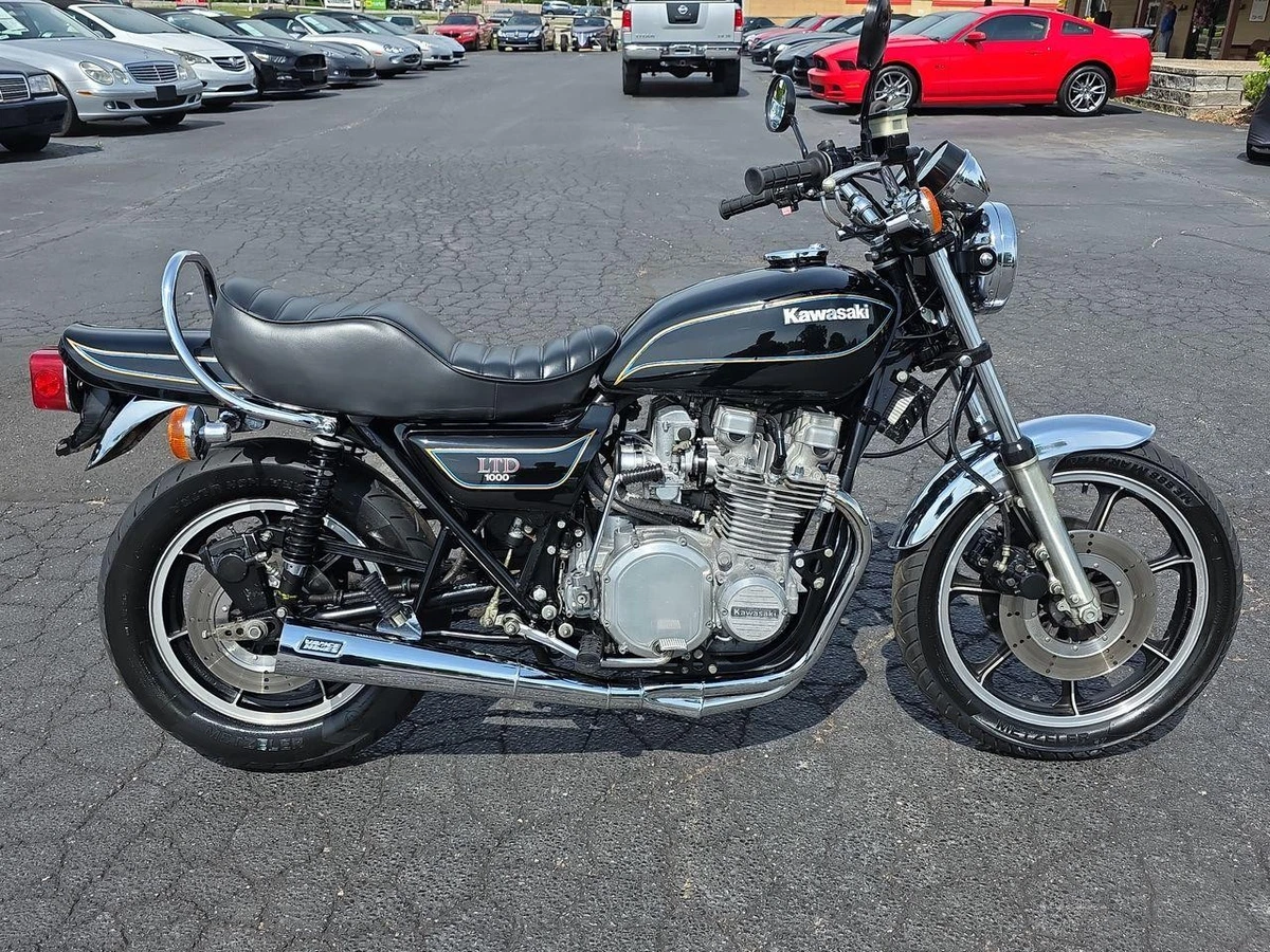 Dealer Black Kawasaki Motorcycles for sale | eBay