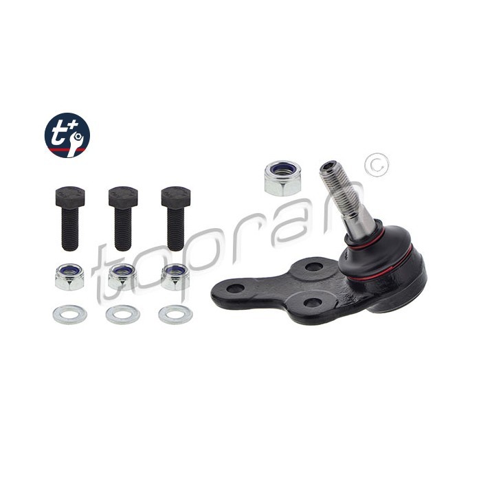 Rotule de suspension avant ME3M5J3395AA pour Ford Focus II et C-Max