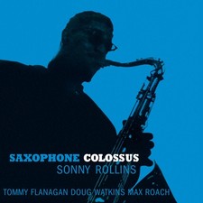 Sonny Rollins : Saxophone Colossus VINYL 12" Album (Clear vinyl) (2025)