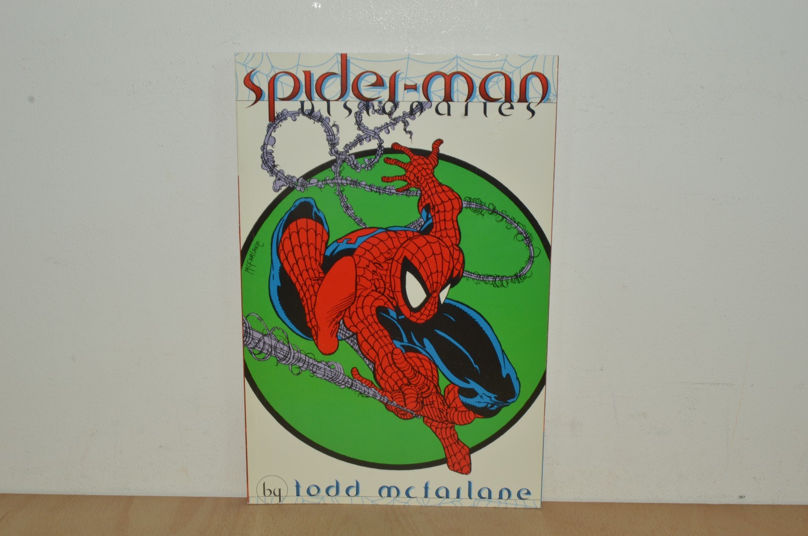 Marvel: Spider-Man Visionaries Todd McFarlane - TPB (#G1) 1st Printing