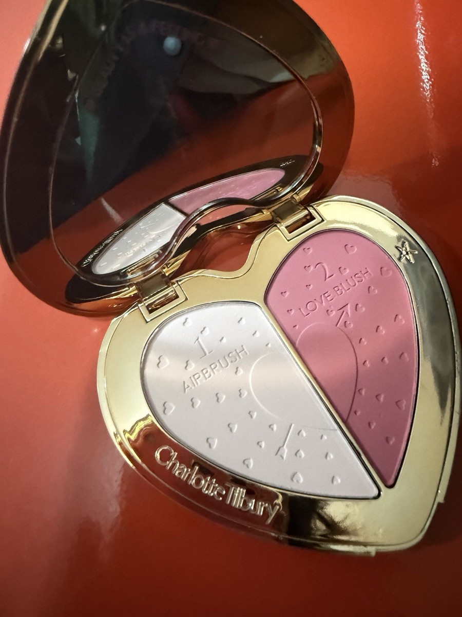 Charlotte Tilbury Soulmates Face Palette Powder Blush Pillow Talk