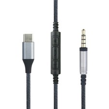 USB C Audio Cable Compatible with Beats Solo3, Solo Pro, Studio Pro, Studio3 ...