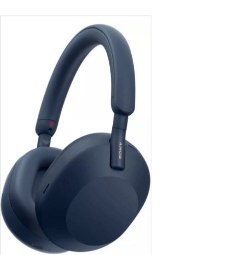 Sony WH-1000XM5/L Wireless Noise Canceling Bluetooth Headphones - BLUE USED - Afbeelding 12 van 12