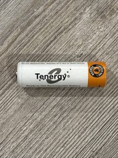 Tenergy Ni-MH 1.2V 2300mAh Rechargeable Battery Cell Flat Top, AA, HR6