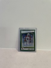 🔥James Conner Autograph /6! 2025 Score Green Short Print Arizona Cardinals!