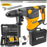 Schlagbohrmaschine Sds Max Bohrhammer 2800W Schlagbohrer + Koffer 18J 230V