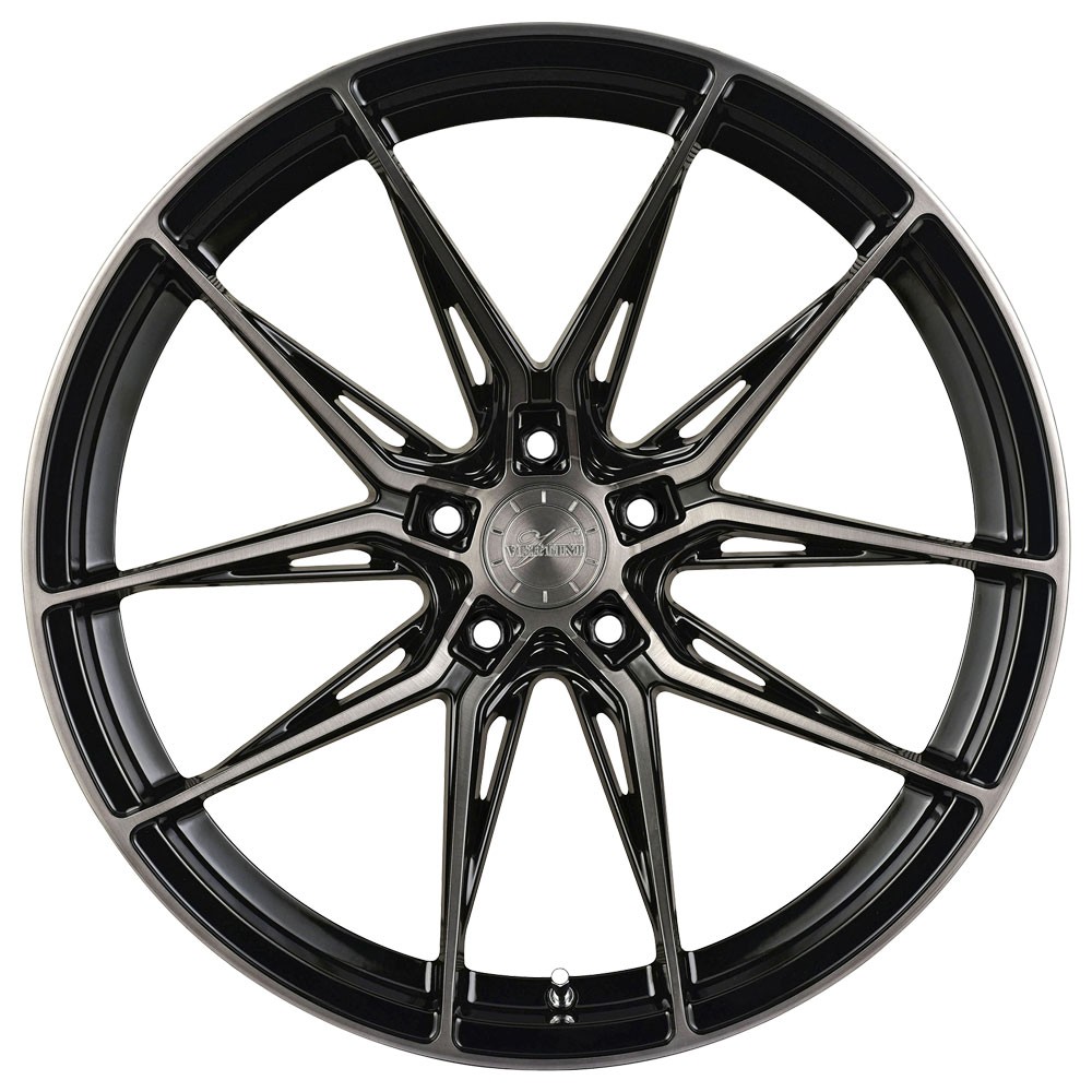 20" Vertini RFS1.8 Black 20x9 20x11 Forged Concave Wheels Rims Fits Audi R8