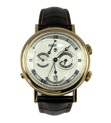 Breguet Classique Le Réveil Du Tsar 18k Gelbgold Herrenuhr, 5707BA/12/9V6