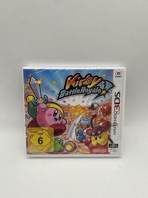 Kirby Battle Royale (Nintendo 3DS) - Neu & Sealed