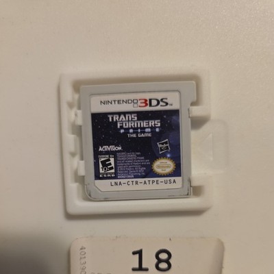 Transformers Prime: The Game  - Nintendo 3DS Game Cartridge Tested