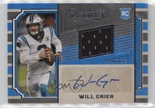 2019 Panini Chronicles Timeless Treasures Jersey 56/99 Will Grier Auto 1cx3