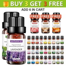 10ml Diffuser 32 Kinds Essential Oils Fragrances 100 Pure Oil For Aromatherapy