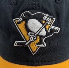 Vintage Pittsburgh Penguins Zephyr Hat Adjust...