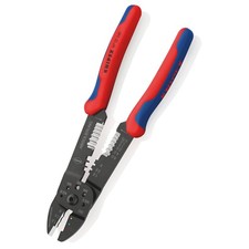 Pince À Sertir Électrique Knipex 240Mm Pour Couper Et Dénuder 9722240SB