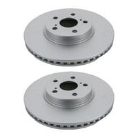 2 Bremsscheiben BelüFtet Ø 275 Mm Triscan FüR U.A. Toyota Urban