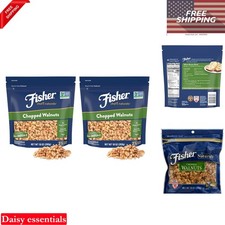 Chopped Walnuts 20oz Bag - Keto, , Gluten-Free, Nutritious for Baking Snacks