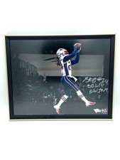 NFL Fanatics Signed Stephon Gilmore NE Patriots Super Bowl Frame (Preowned)