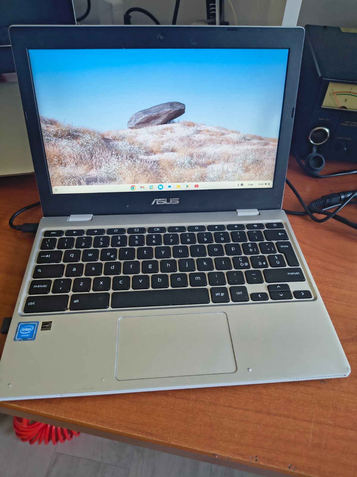 ASUS CHROMEBBOK  CX1100CN 4GB DDR4 - 32GB SSD