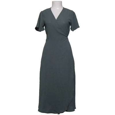 ONLY Studio, Wickelkleid, Größe: XS, STUCALI S/S MIDI WRAP DRESS WVN, Grün #EDq