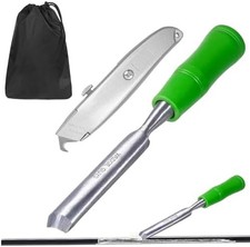 Golf Grip Tape Remover Tool Kits, No Tape Residue Rapid Removal - Perfect for Re