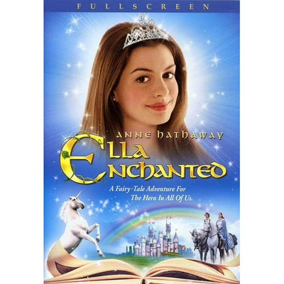 Ella Enchanted (DVD, 2004)  (CB-2)