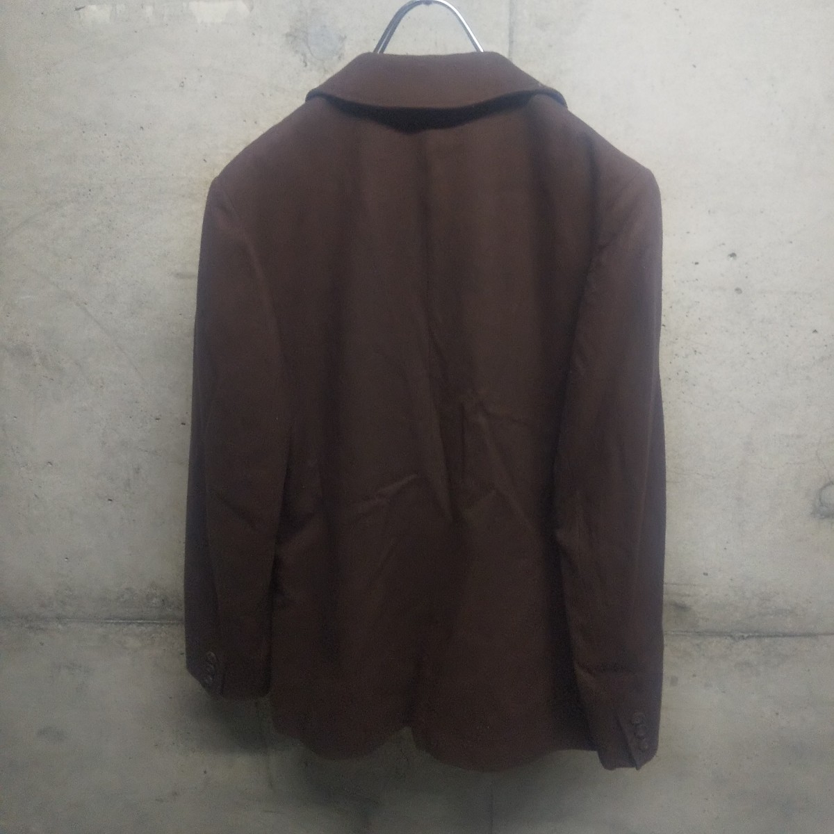 70s Pendleton Wool Tailored Jacket Brown Men's S/… - image 5