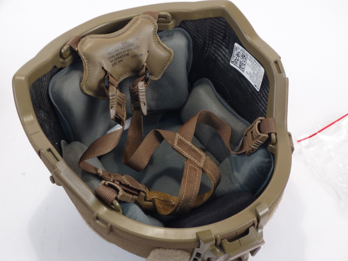 IHPS Combat Helmet w/Multicam Cover (NEW w/accessories) | eBay