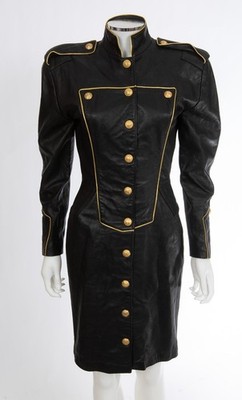north beach leather dresses Leather Dress Military Style Hand-Made NBL Classic
