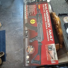 KALASHNIKOV SoftAir AK47 Electric Powered gently used.*No battery or charger*
