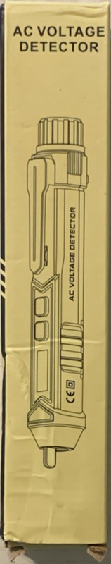KAIWEETS HT100 Non-Contact AC Voltage Detector CAT III 1000V LCD Buzzer