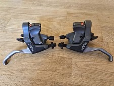 Shimano XTR ST-M950 Shifters V-Brake Levers 3x8 retro vintage