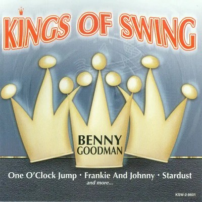 CD Benny Goodman Kings Of Swing Madacy Entertainment Group