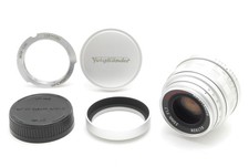 [MINT w/ Hood] Voigtlander Ultron 35mm f/1.7 Aspherical L39 Lens From JAPAN