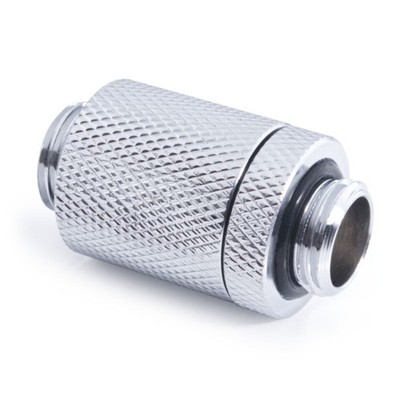 Alphacool ES D-Plug Radiator Mount Brass Chrome 1/4'' Male 17586