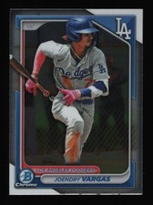 2024 Bowman Chrome Prospects #BCP-89 Joendry Vargas