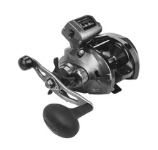 Okuma Convector Low Profile Line Counter Graphite Frame Trolling Reel One Size