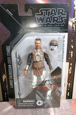 STAR WARS BLACK SERIES ARCHIVE Lando Calrissian Skiff Guard 6  MOC NEW