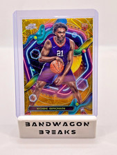 2023-24 Topps Cosmic Chrome Kobe Brown #177 Gold Interstellar /50 Rookie RC