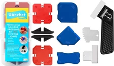 Caulk Application Tool Kit Sealant Finishing Tool Set Silicone Profiling Kit 9 P
