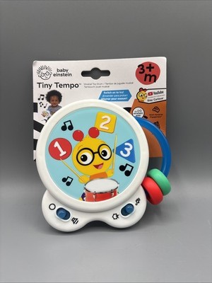 Baby Einstein, Tiny Tempo Musiktrommelspielzeug, ab 3 Monaten 