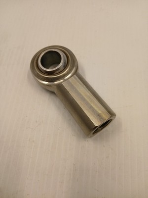 Aurora CW-12ET Stainless Steel Female Rod End 3/4X16 Thread, 3/4  bore .75 bore