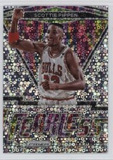 2020-21 Panini Prizm Fearless Fast Break Prizm Scottie Pippen #10 HOF 1pf0