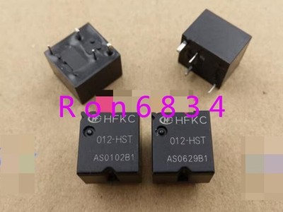 4pcs new   HFKC 012-HST relay 4 pin #vn