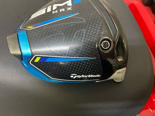 TaylorMade SIM2 Max Driver 9° RH Men’s Golf Club Head Only Good Condition #11 - Picture 2 of 7