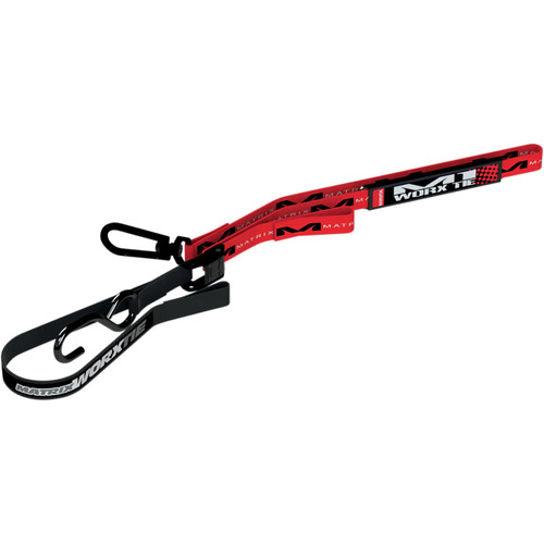MATRIX CONCEPTS,LLC 3920-0226 M1 102 M1 Worx Tie-Downs Worx Tie-Downs - 1" - Red - 第 1/1 張圖片
