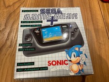 Sega Game Gear With lovely original Box -full-working order with insert +2 games