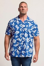 Image of BadRhino Big & Tall Coral Print Shirt