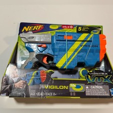 Nerf Vigilon Vortex VTX disk blaster